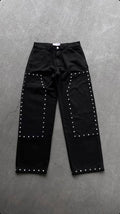 Black Stoned Jean