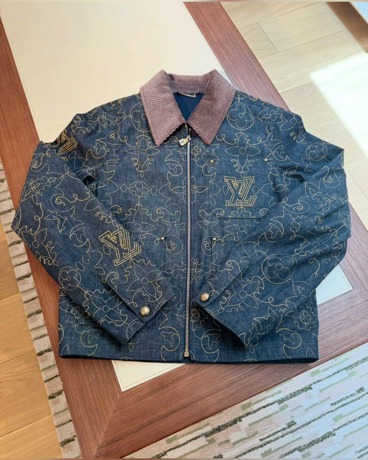 Elegance jean jacket