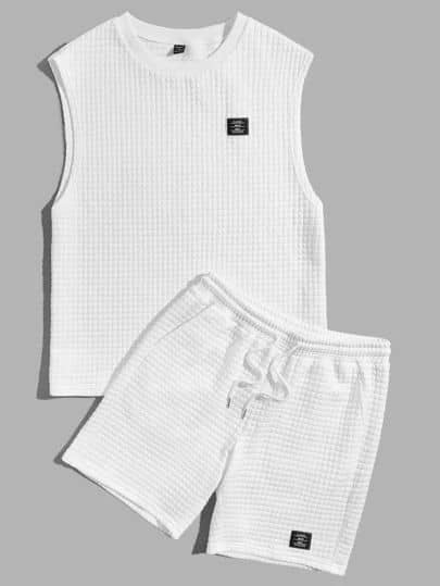 short white Co-Ord Set