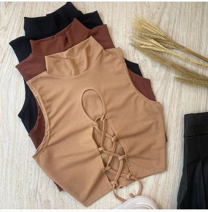 sleeveless top
