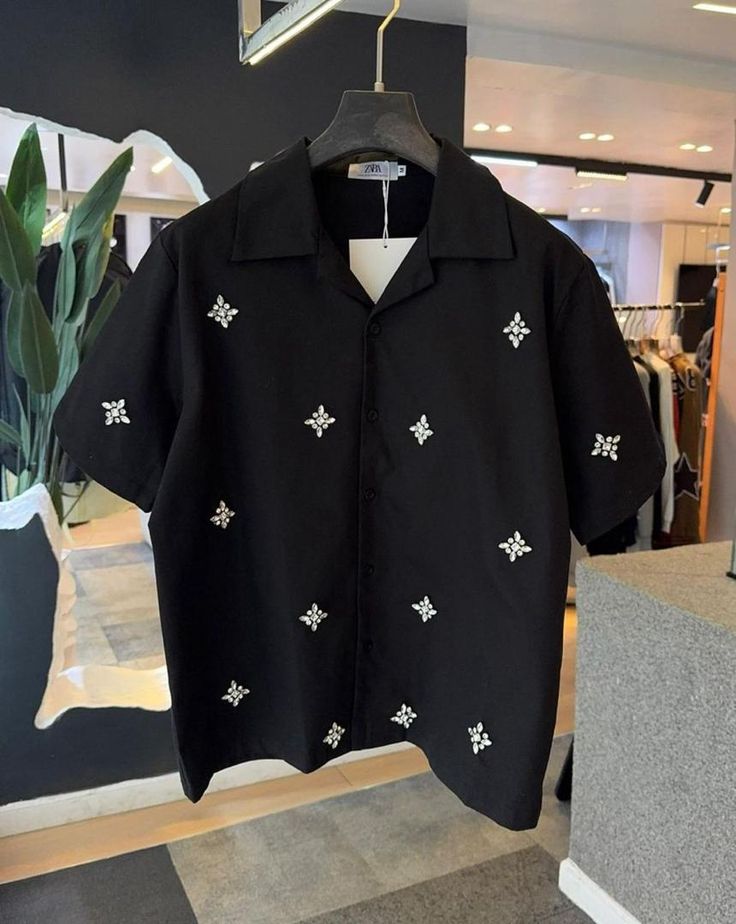 manches courtes Black Star