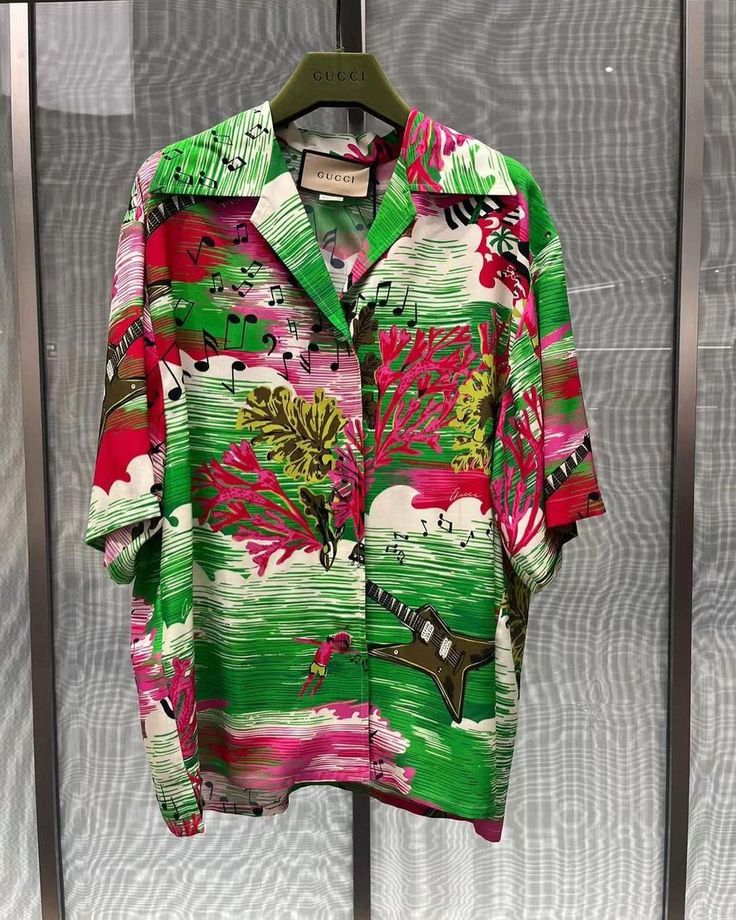 chemise à manches courtes