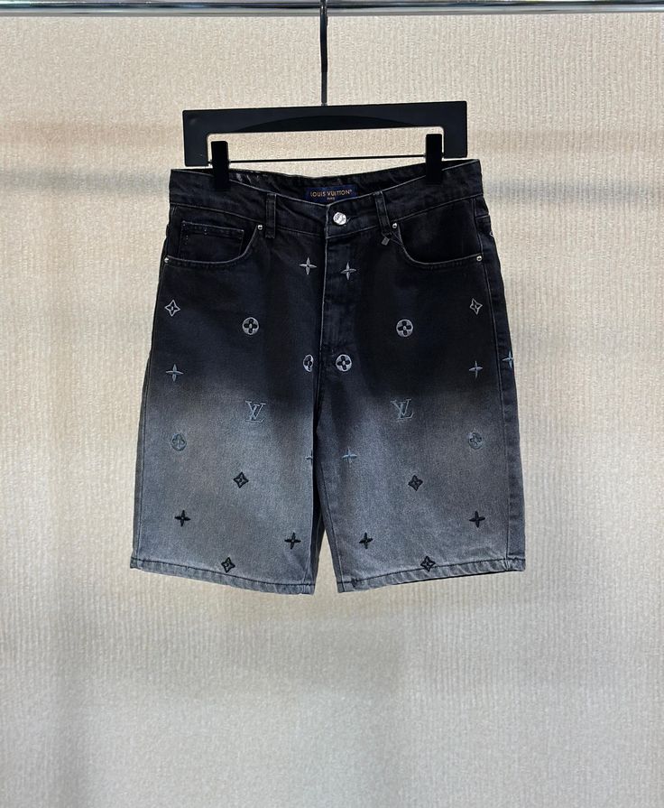 Denim short