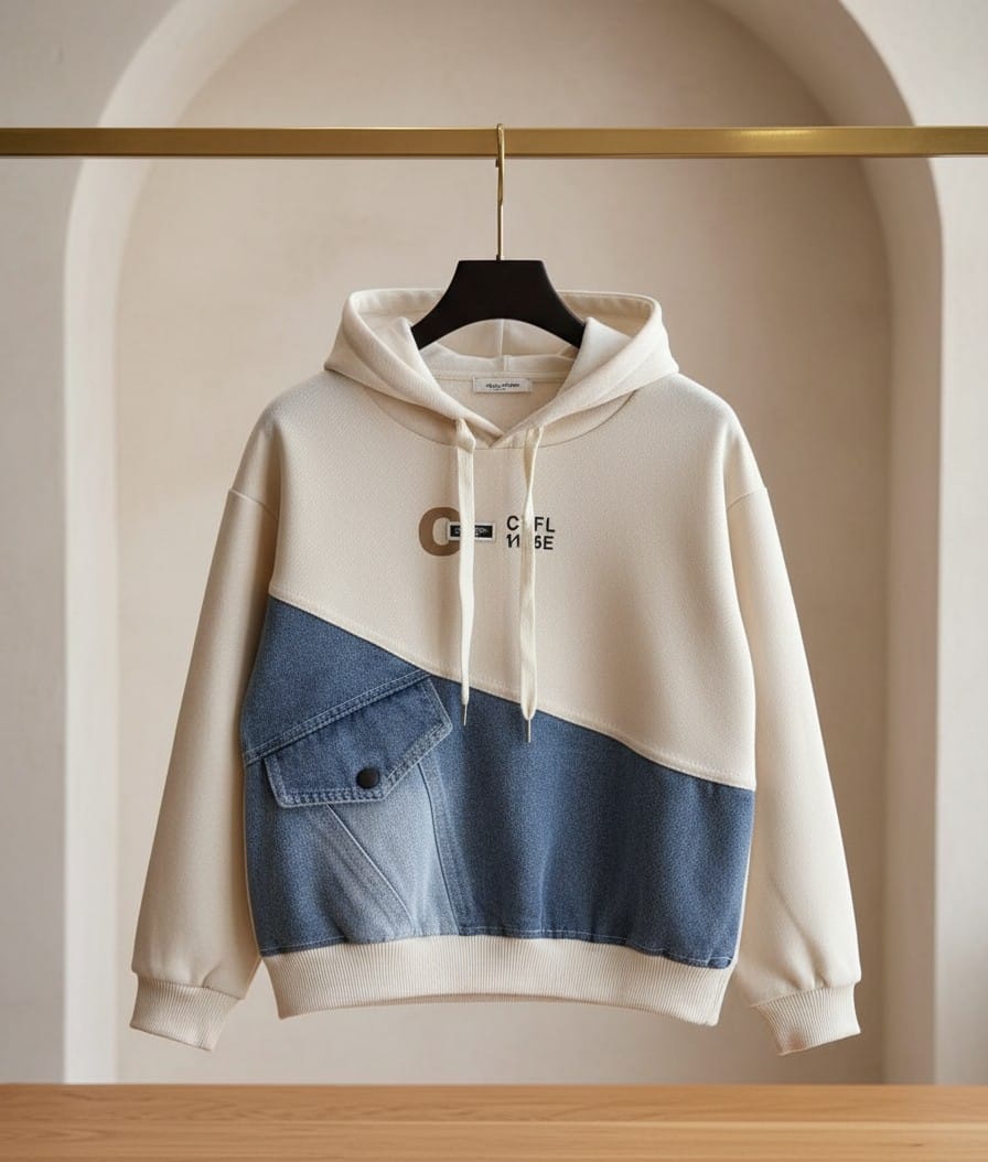 Ladies cord hoodie set