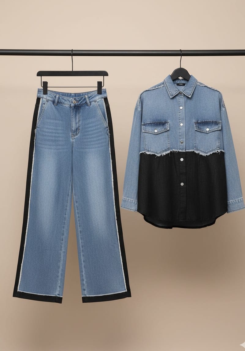 Elegant Denim set