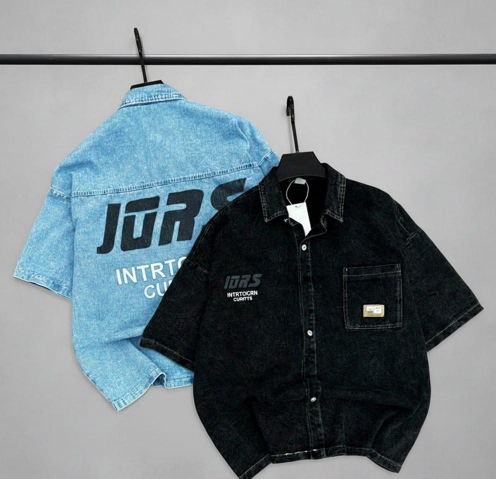 Men Denim shirt