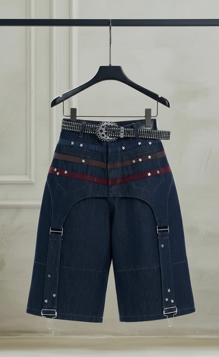 Stylish denim 3Qauter
