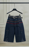 Stylish denim 3Qauter