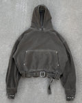 Men sleek Hoddie Jacket