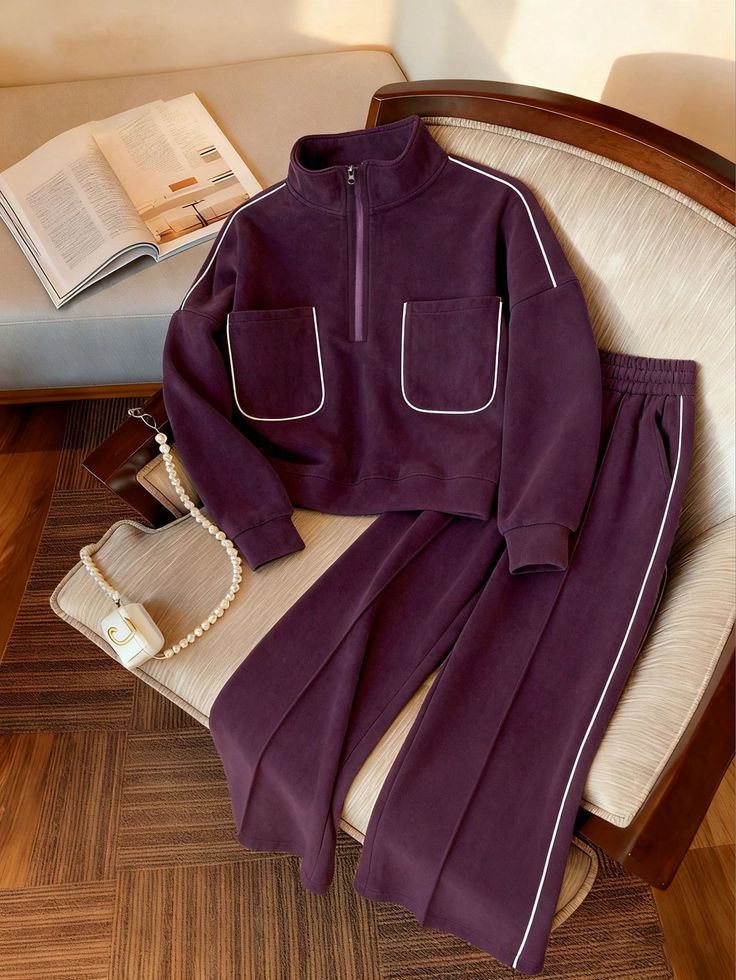 Unisex 2 piece Track suit