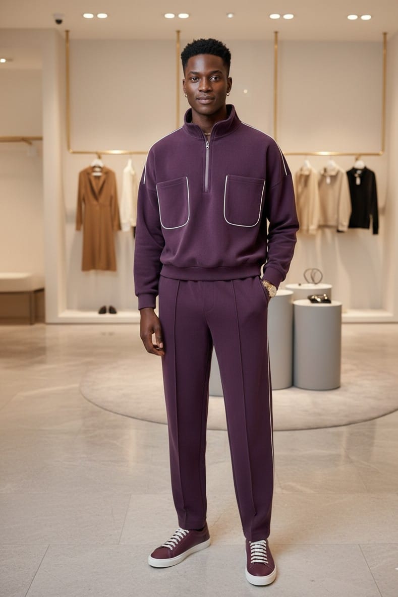 Unisex 2 piece Track suit