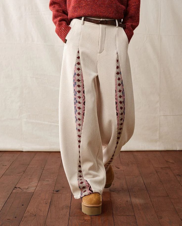 Men Elegant trouser
