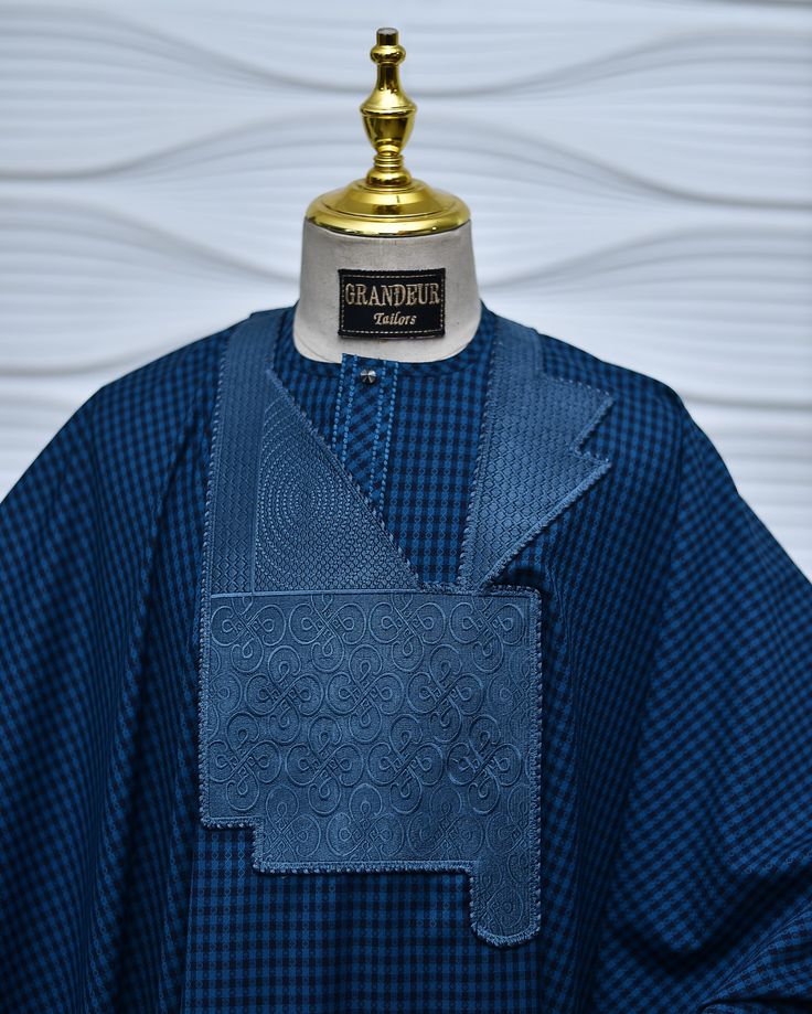 Men Native Agbada Outfit