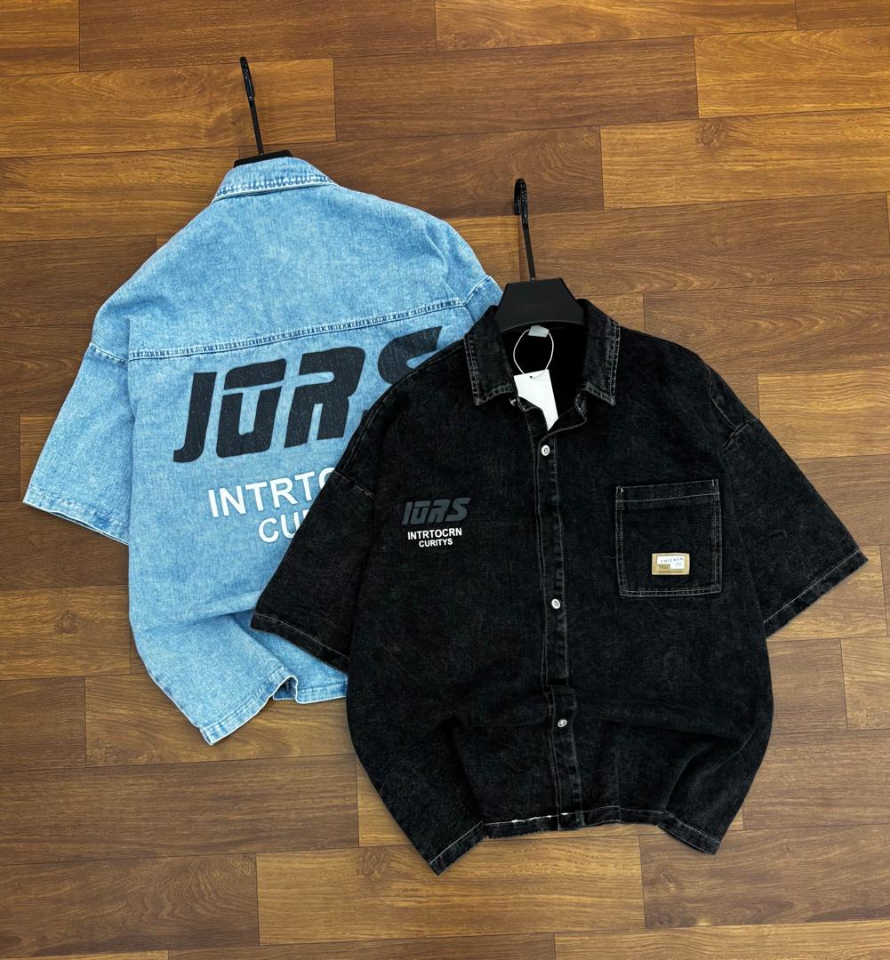 Men Denim shirt