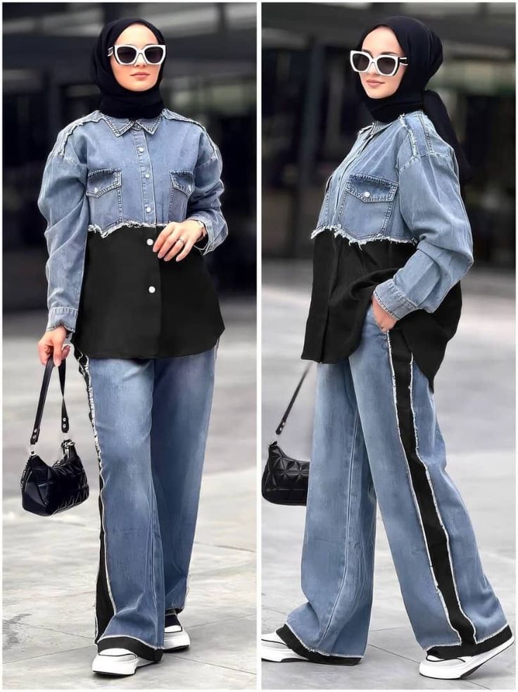 Elegant Denim set