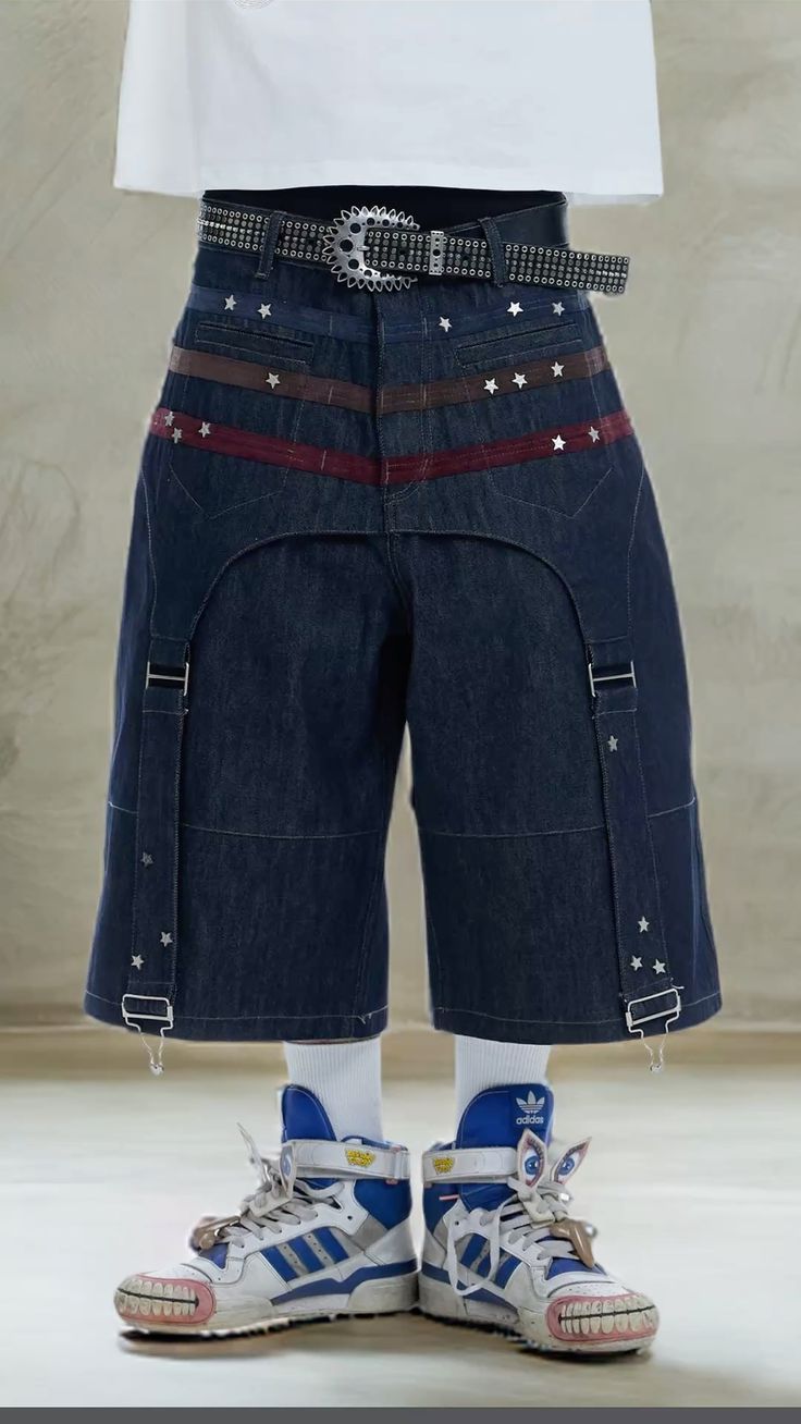 Stylish denim 3Qauter