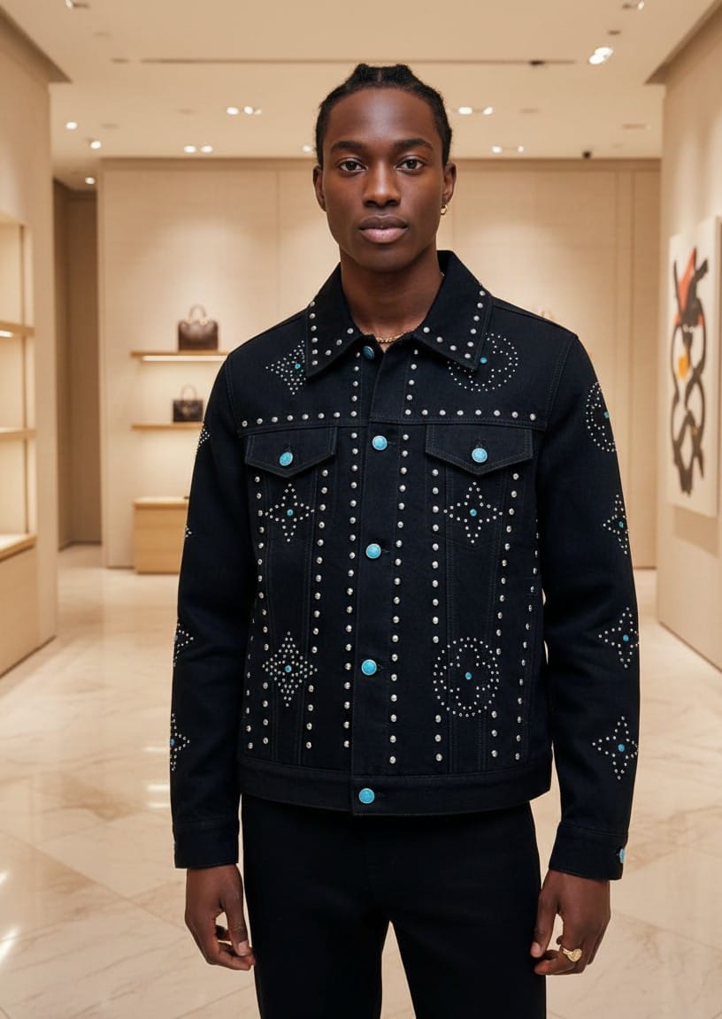 Elegance jean jacket