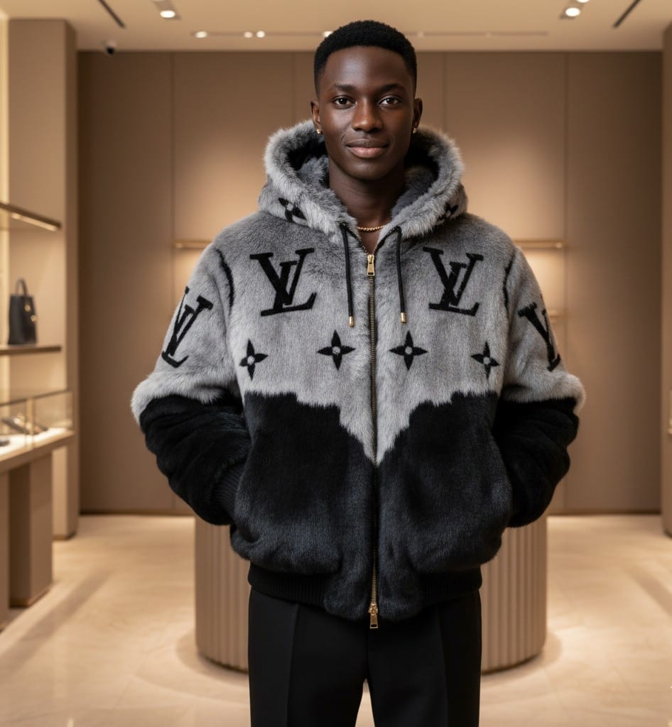 Wooled Bomber Jacket